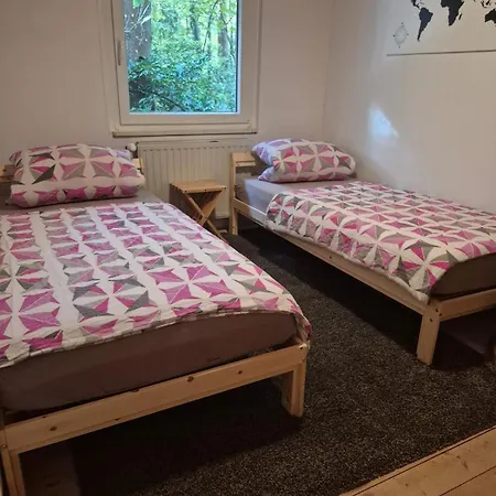 Idyllisch&ruhig - Gemütliches Im Wald Hunde Willkommen Ferienhaus *