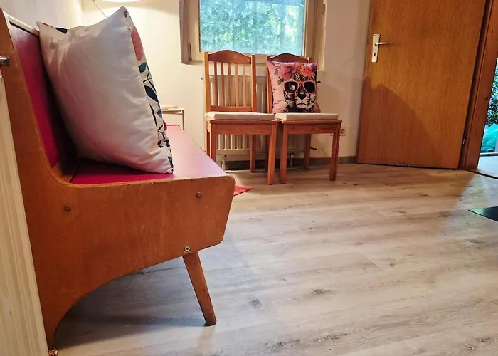 Tatil Evi Idyllisch & Ruhig - Gemuetliches Im Wald Hunde Willkommen, In Hatten, Nahe Oldenburg Hatten