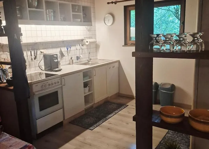 Idyllisch & Ruhig - Gemuetliches Im Wald Hunde Willkommen, In Hatten, Nahe Oldenburg Tatil Evi