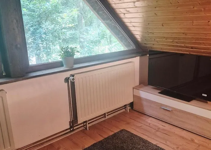 Idyllisch & Ruhig - Gemuetliches Im Wald Hunde Willkommen, In Hatten, Nahe Oldenburg Tatil Evi