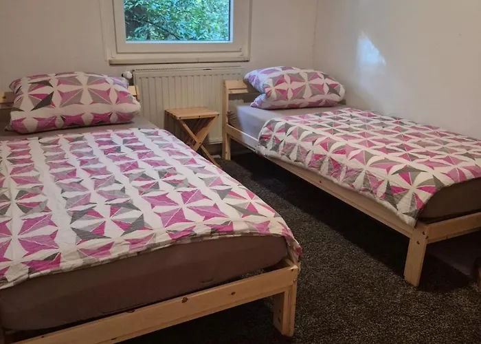 Idyllisch & Ruhig - Gemuetliches Im Wald Hunde Willkommen, In Hatten, Nahe Oldenburg Tatil Evi *